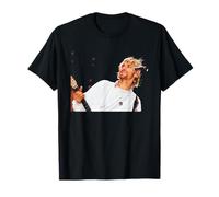 Kurt Cobain Nirvana Cantante Lectura en Vivo Insticide 1992 Camiseta