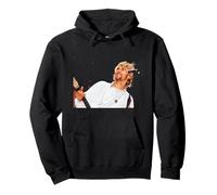 Kurt Cobain Nirvana Cantante Lectura en Vivo Insticide 1992 Sudadera con Capucha