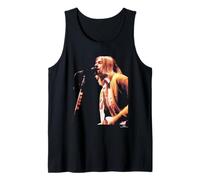 Kurt Cobain Nirvana En Utero Tour por Phil Nicholls Camiseta sin Mangas