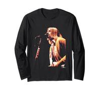 Kurt Cobain Nirvana En Utero Tour por Phil Nicholls Manga Larga