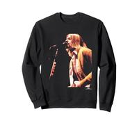 Kurt Cobain Nirvana En Utero Tour por Phil Nicholls Sudadera