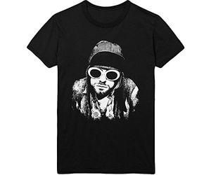 Kurt Cobain - T-Shirt # S Unisex Black # One Colour