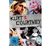 Kurt & Courtney - Death & Love [Alemania] [DVD]