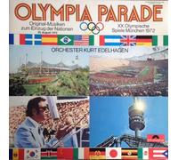 Kurt Edelhagen - Olympia Parade 1972 / Vinyl record [Vinyl-LP]