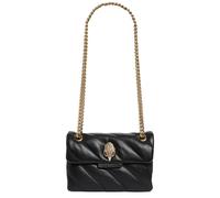 Kurt Geiger London Kensington - Mini bandolera de piel (negro)