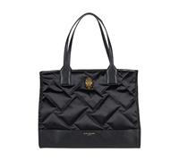 Kurt Geiger London Pequeño comprador cuadrado reciclado, Negro, Talla única