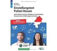 Kurt Guth Marcu Einstellungstest Polizei Hessen: Fit für den Eignu (Tapa blanda)