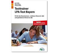 Kurt Guth Marcu Testtrainer LPA-Test Bayern: Fit für den Beamtente (Tapa blanda)