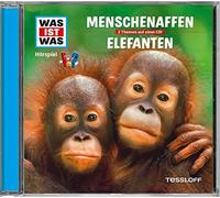 Kurt Haderer – Was Ist Was Folge 33: Menschenaffen / Elefanten – CD – Importación USA