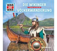 Kurt Haderer Folge 35: die Wikinger/Völkerwanderung (CD) (Importación USA)
