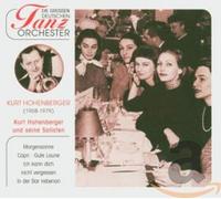 Kurt Hohenberger & seine Solisten - Die Grossen Deutschen Tan