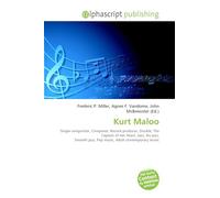 Kurt Maloo: Singer-songwriter, Composer, Record producer, Doublé, The Captain of Her Heart, Jazz, Nu jazz, Smooth jazz, Pop music, Adult contemporary music