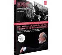Kurt Masur - A life for music and peace (DVD) (DVD) Kurt Masur (Importación USA)