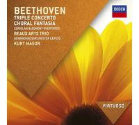 Kurt Masur - Beethoven: Concierto Triple