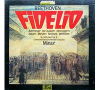 Kurt Masur - Beethoven: Fidelio (Oper in zwei Aufzügen) [Vinyl Schallplatte] [3 LP Box-Set]