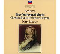 Kurt Masur - Brahms: Complete Orchestral Music