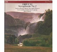 Kurt Masur - Bruch-Masur -Danses Suedoises [Vinilo]