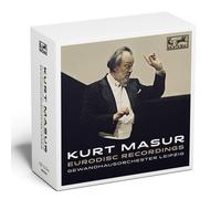 Kurt Masur – Kurt Masur: Eurodisc Recordings – CD (Importación USA) – Sony