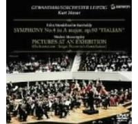 Kurt Masur & Gewandhaus O - Mendelssohn: Symphony No. 4 [Alemania] [DVD]