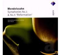 Kurt Masur & Gewandhausorchester Leipzig - Mendelssohn : Symphonies Nos 1 & 5 - Apex