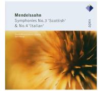 Kurt Masur & Gewandhausorchester Leipzig - Mendelssohn : Symphonies Nos 3 & 4 - Apex