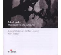 Kurt Masur & Gewandhausorchester Leipzig - Tchaikovsky : Manfred Symphony - Elatus
