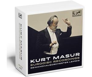 Kurt Masur - Kurt Masur: Eurodisc Recordings