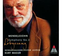 Kurt Masur - Kurt Masur/Gol: Mendelssohn: Sym.No.2