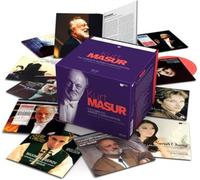 Kurt Masur Kurt Masur: The Complete Warner Classics Editi (CD) (Importación USA)