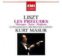 Kurt Masur/Leipzig Gewandhaus - Liszt: Symphonic Poem [Import]