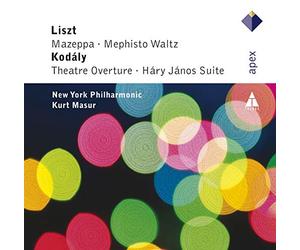 Kurt Masur - Liszt : Mazeppa / Kodaly : Hary Janos Suite
