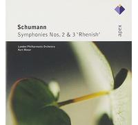 Kurt Masur & London Philharmonic Orchestra - Schumann : Symphonies Nos 2 & 3 'Rhenish' - Apex