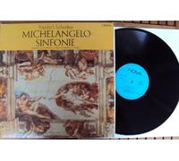 Kurt Masur - Michelangelo Sinfonie. Mitschnitt der Urauführung im Neuen Gewandhaus zu Leipzig. Kurt Masur Stereo