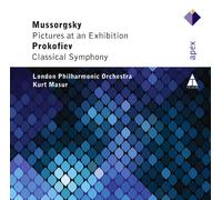 Kurt Masur - Mussorgsky/Gortchakov : Pictures at an Exhibition & Prokofiev : Classical Symphony