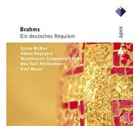 Kurt Masur & New York Philharmonic Orchestra - Brahms : Requiem
