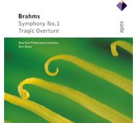 Kurt Masur & New York Philharmonic Orchestra - Brahms : Symphony No.1 & Tragic Overture - Apex