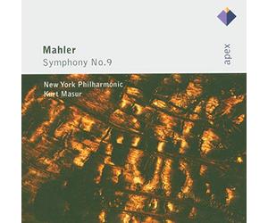 Kurt Masur & New York Philharmonic Orchestra - Mahler : Symphony No.9 - Apex