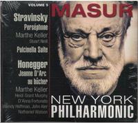 Kurt Masur/nyp - Masur At The Nyp V5 (2cd)