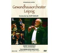 Kurt Masur’s Gewandhausorchester Leipzig [USA] [DVD]