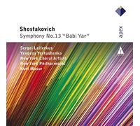 Kurt Masur - Shostakovich: Symphony No. 13 "Babi Yar"