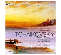 Kurt Masur - Tchaikovsky : Symphonies, Piano Concertos & Orchestral Works