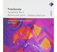 Kurt Masur - Tchaikovsky : Symphony No.5 & Romeo & Juliet - Apex