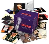Kurt Masur - The Complete Warner Classics Edition (70 CD)