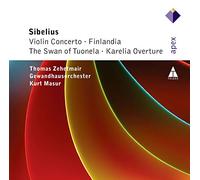 Kurt Masur - Violin Concerto, Finlandia, Swan of Tuonela & Karelia Overture