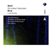 Kurt Masur - Weill : The 7 Deadly Sins & Berg : Lulu Suite