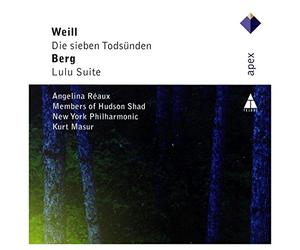 Kurt Masur - Weill : The 7 Deadly Sins & Berg : Lulu Suite