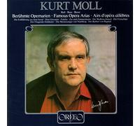 Kurt Moll : Airs d'opéras de Mozart, Weber, Wagner. Eichhorn.