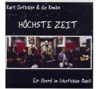 Kurt Ostbahn Höchste Zeit-Ein Abend im Gasthaus Quell (CD) (Importación USA)