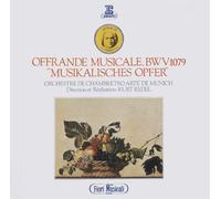 Kurt Redel - Bach : Musikalisches Opfer, Bwv1079 - Remastered