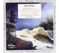 Kurt Redel - Brahms: Overtures, Sinfonia N.4